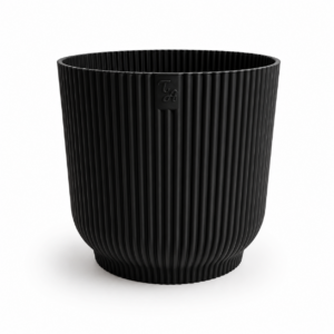 Maceta Milan N°20 Negra