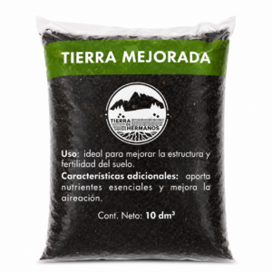 Tierra mejorada de 10 Dm3