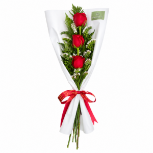 3 Rosas Tallo largo !
