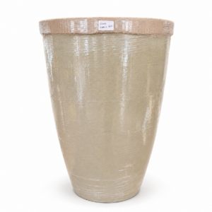 Maceta de cemento - Cono ovalo 60